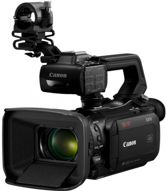Vaizdo kamera Canon XA70 nuotrauka