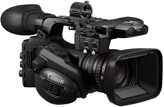 Vaizdo kamera Canon XF605 nuotrauka
