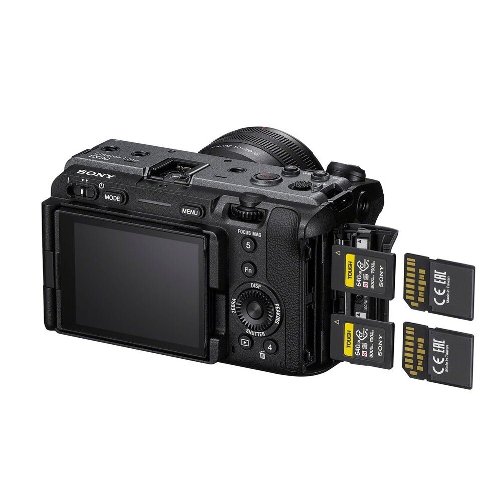 Sony FX30 nuotrauka