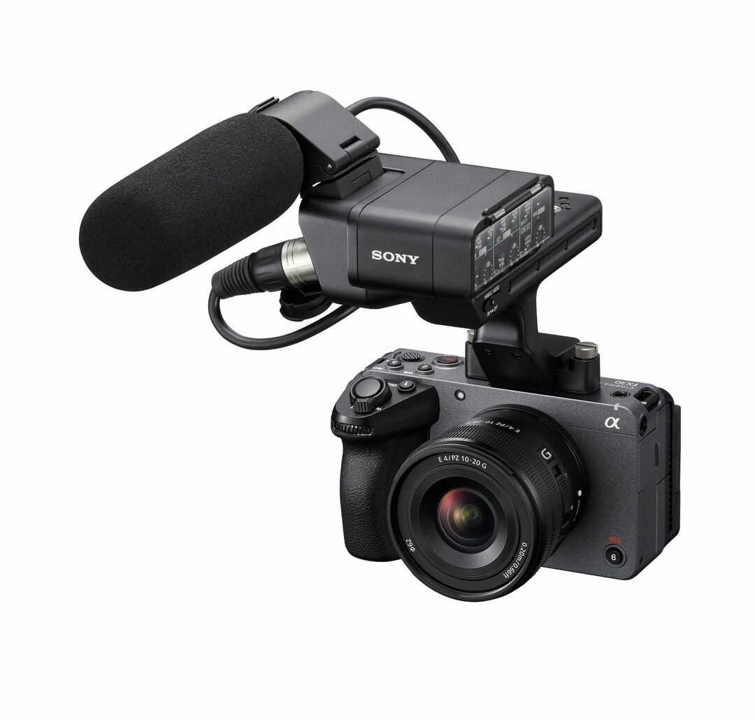 Sony FX30 nuotrauka