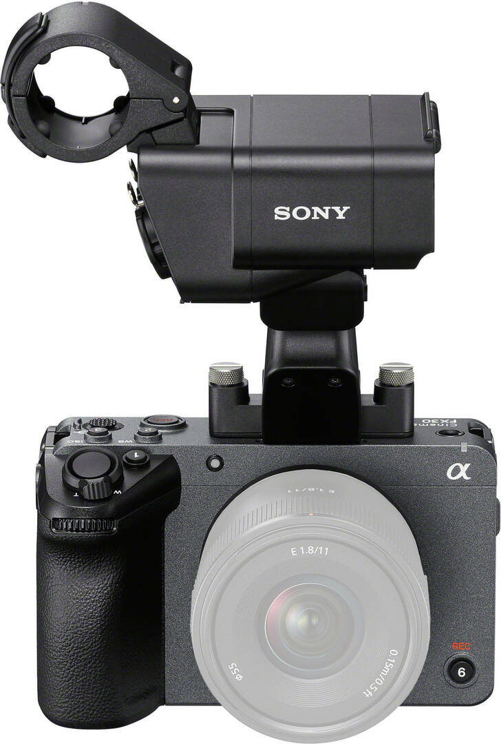 Sony FX30 nuotrauka