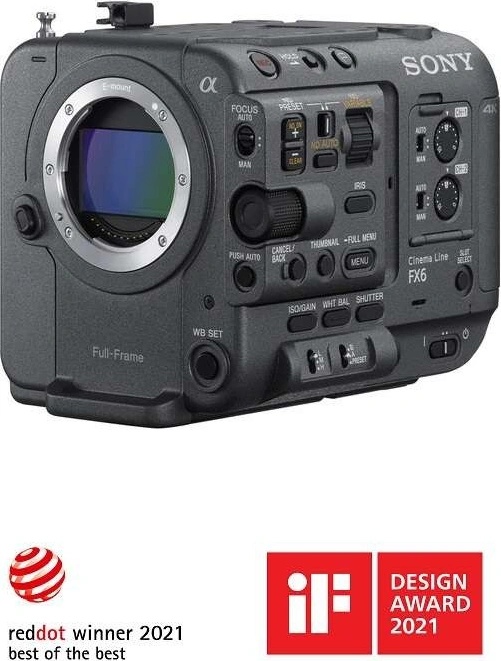 Vaizdo kamera Sony FX6 nuotrauka