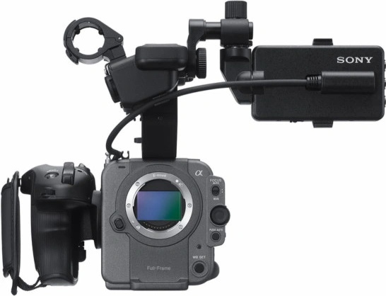 Vaizdo kamera Sony FX6 nuotrauka