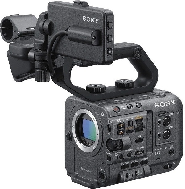 Vaizdo kamera Sony FX6 nuotrauka