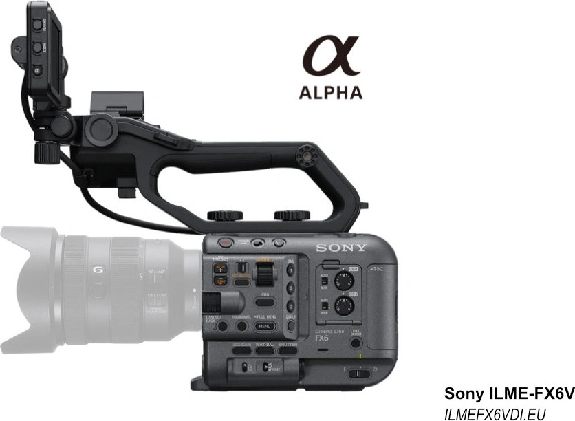 Vaizdo kamera Sony FX6 nuotrauka
