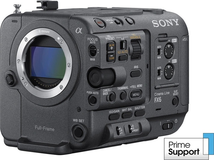Vaizdo kamera Sony FX6 nuotrauka