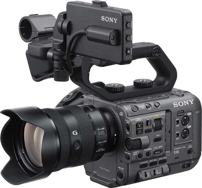 Vaizdo kamera Sony FX6 nuotrauka