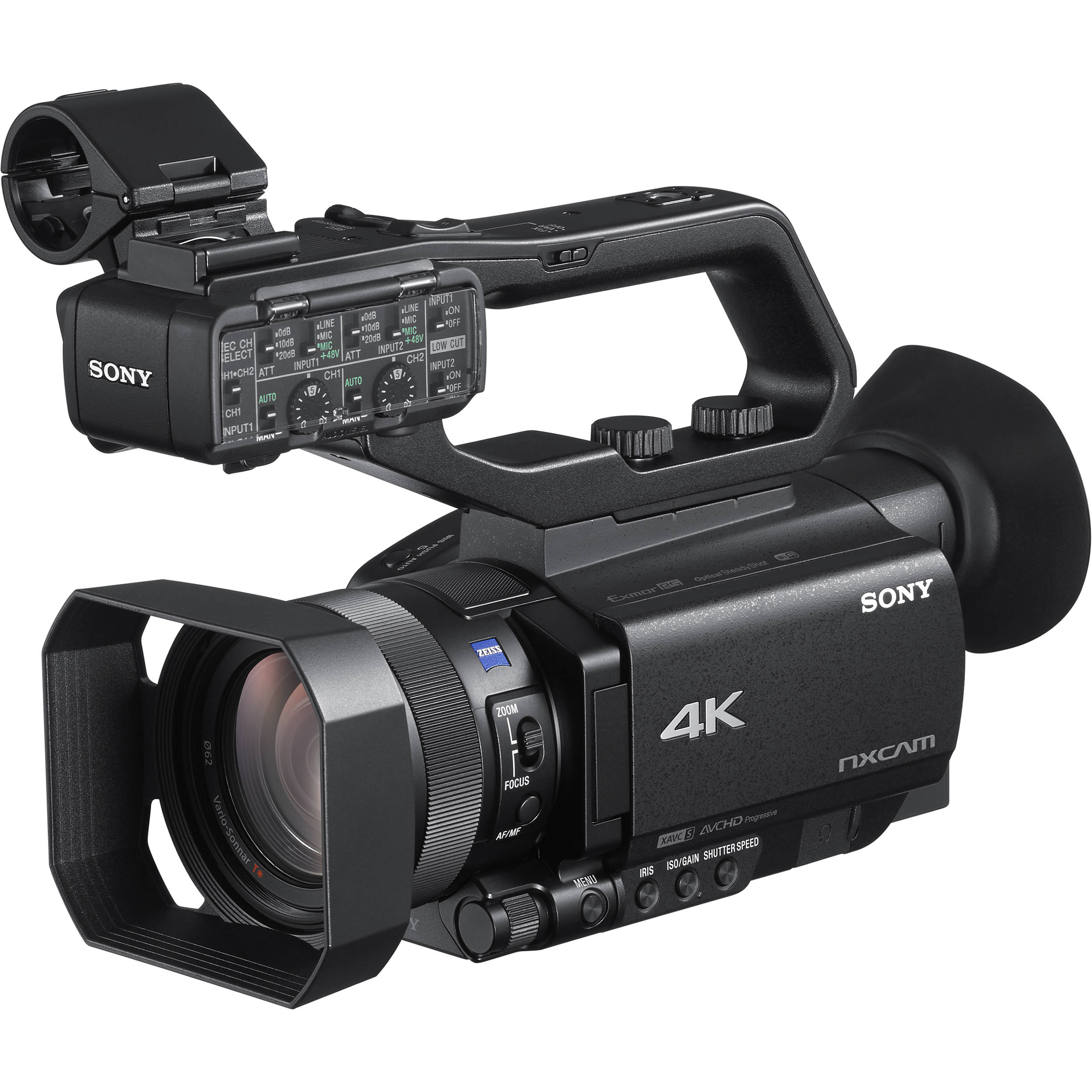 Vaizdo kamera Sony HXR-NX80 nuotrauka