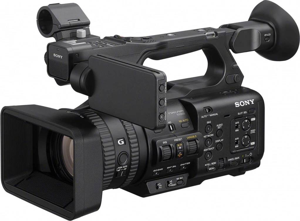 Vaizdo kamera Sony HXR-NX800 nuotrauka