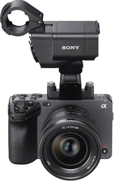 Vaizdo kamera Sony Alpha FX3 nuotrauka