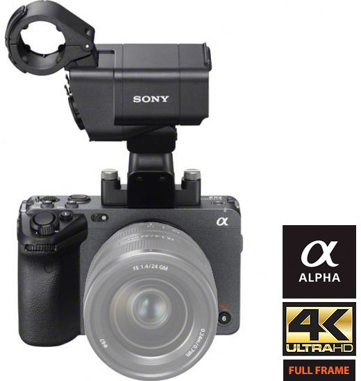 Vaizdo kamera Sony Alpha FX3 nuotrauka