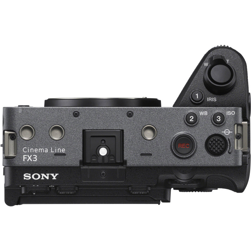 Vaizdo kamera Sony Alpha FX3 nuotrauka