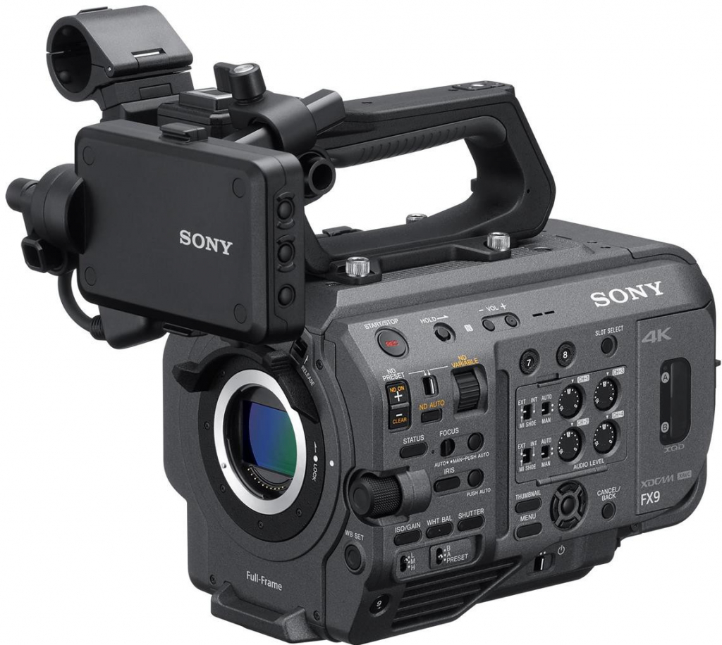 Vaizdo kamera Sony PXW-FX9 nuotrauka
