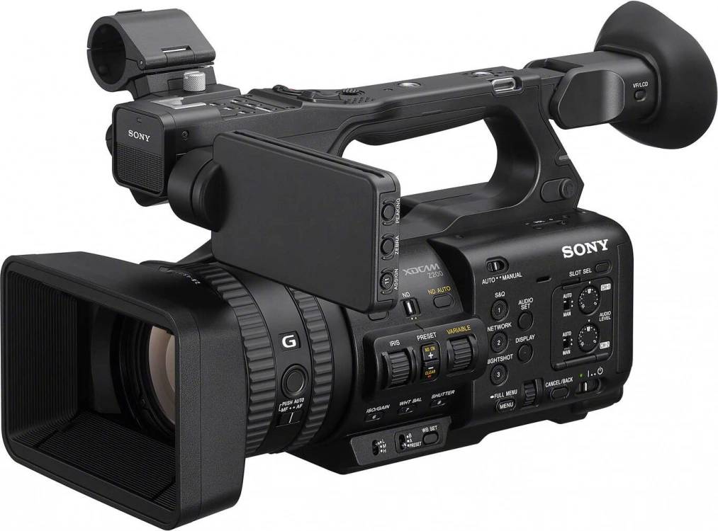 Vaizdo kamera Sony PXW-Z200 nuotrauka