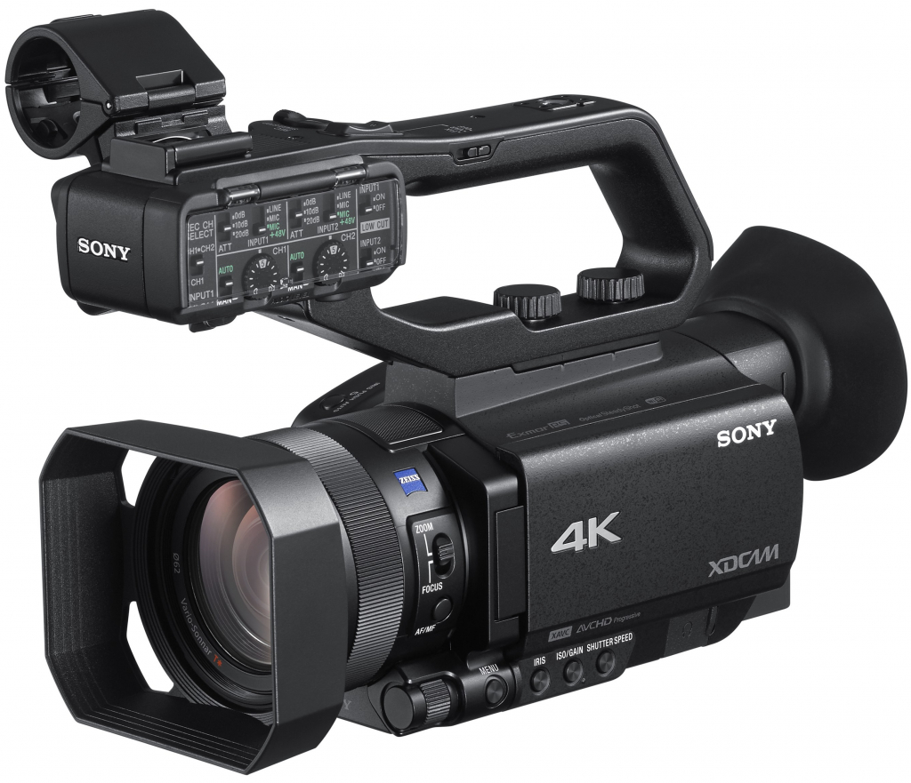 Vaizdo kamera SONY PXW-Z90 nuotrauka