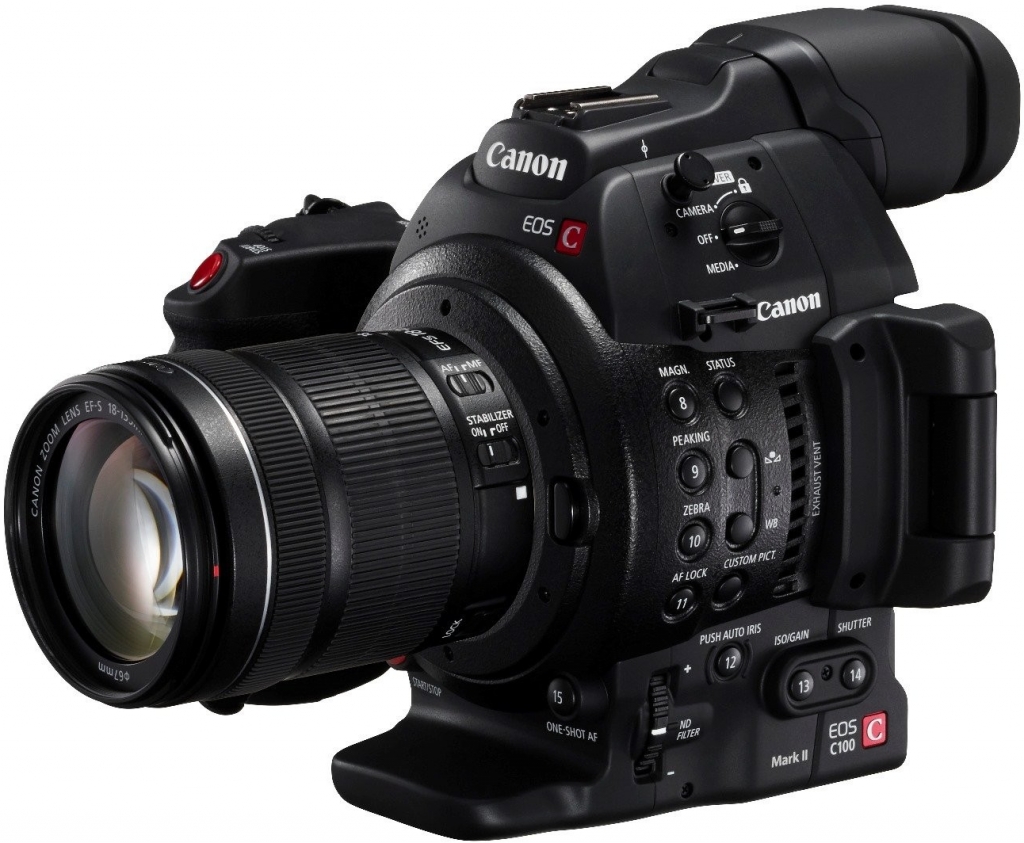 Vaizdo kamera Canon EOS C100 nuotrauka