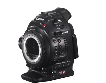 Vaizdo kamera Canon EOS C100 nuotrauka