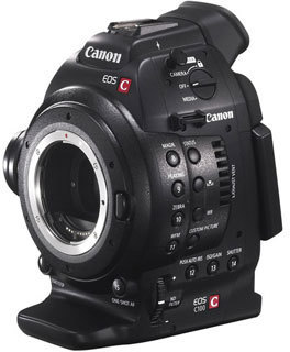 Vaizdo kamera Canon EOS C100 nuotrauka