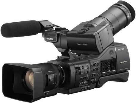 Vaizdo kamera Sony NEX-EA50 nuotrauka