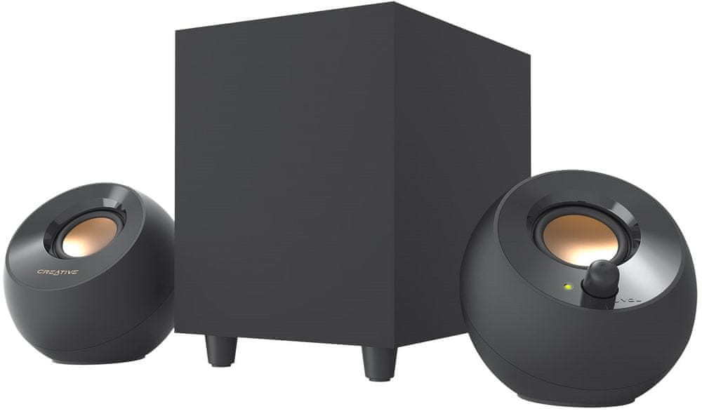Creative Pebble Plus nuotrauka