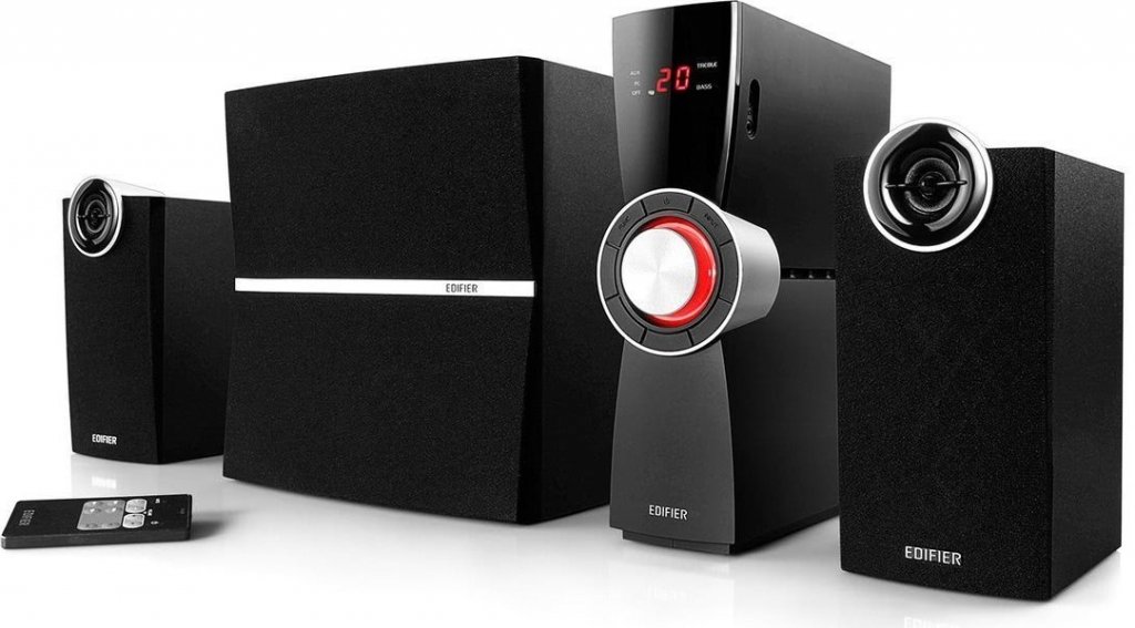 Edifier C2XD 2.1 nuotrauka