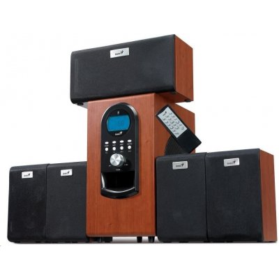 Genius SW-HF 5.1 6000 v2 nuotrauka