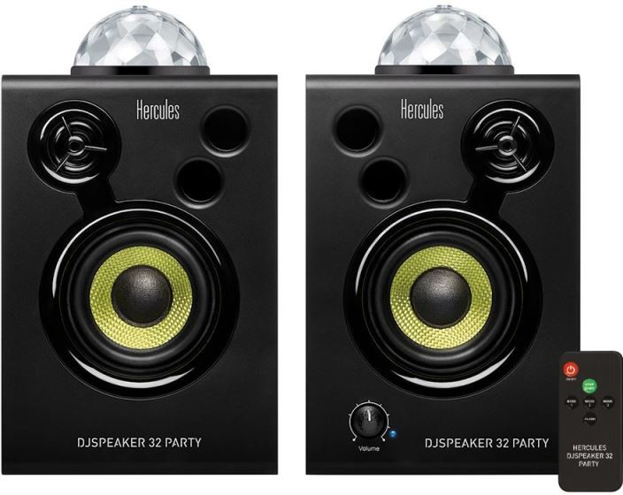 Hercules DJ Monitor 32 nuotrauka