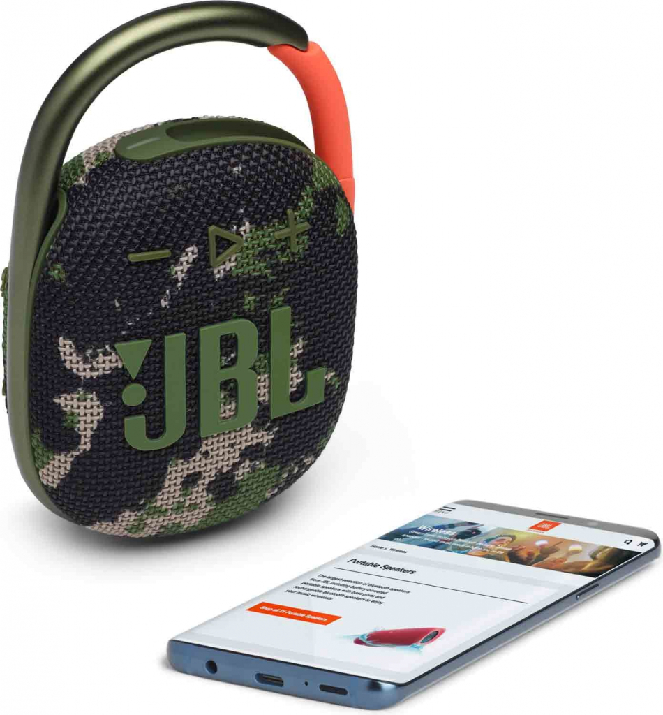 JBL Clip 4 nuotrauka