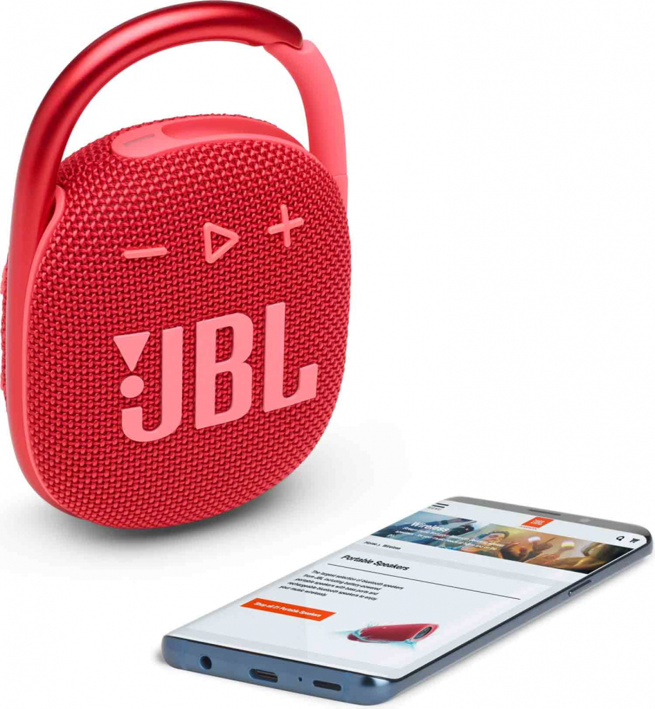 JBL Clip 4 nuotrauka
