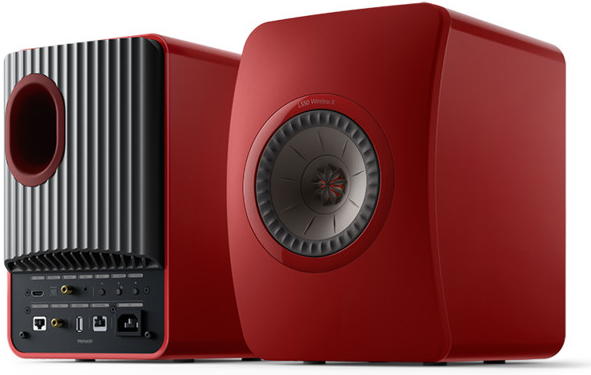 KEF LS50 II Wireless nuotrauka