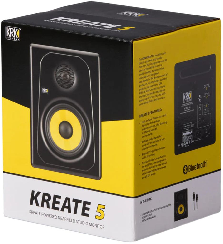 KRK Kreate 5 nuotrauka