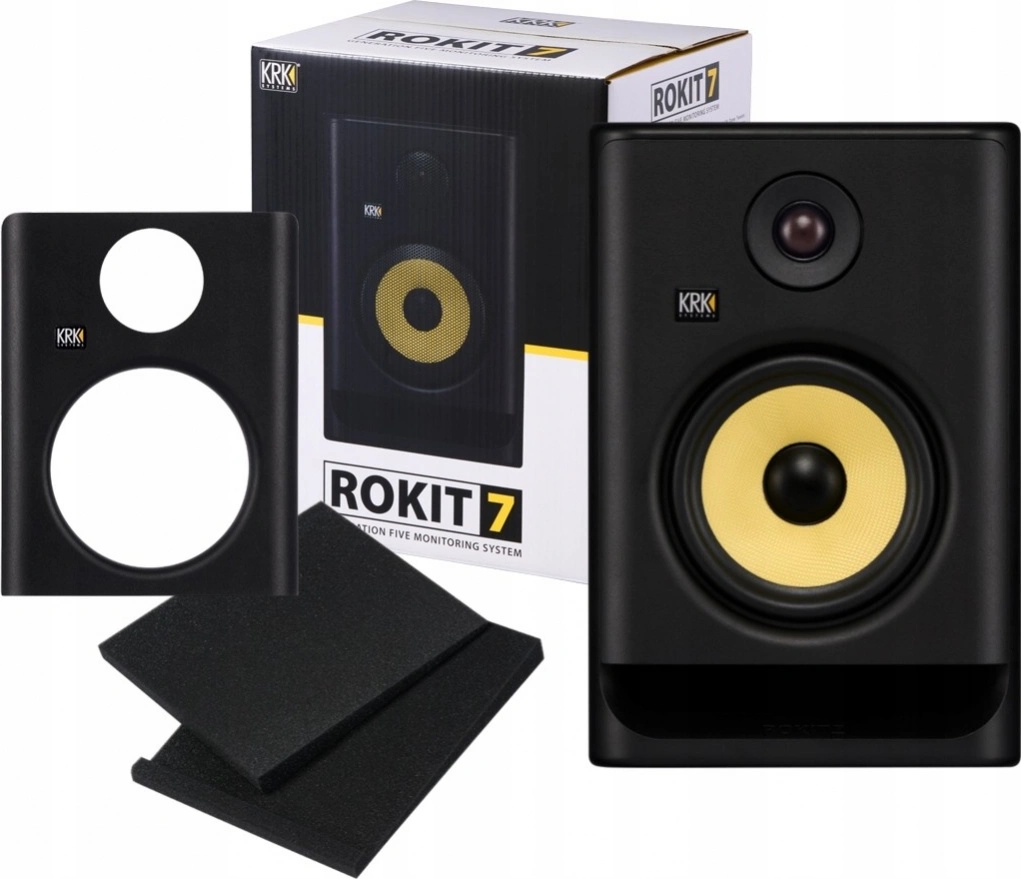 KRK Rokit 7 G5 nuotrauka
