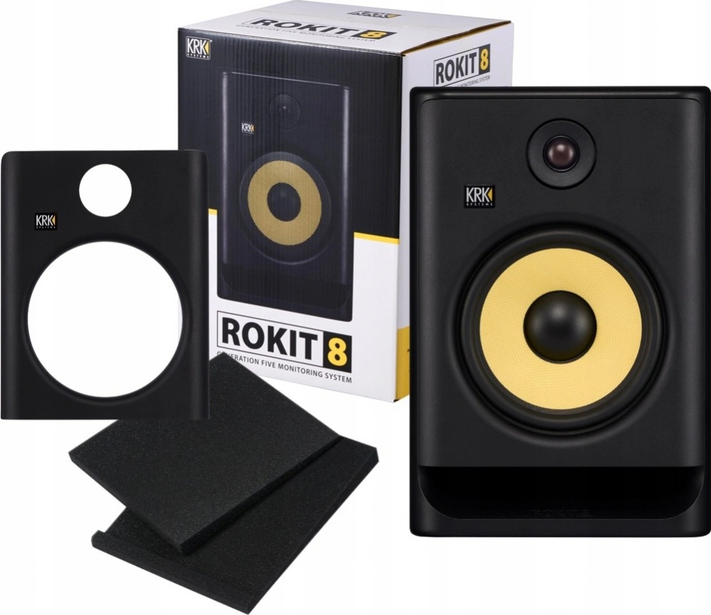 KRK Rokit 8 G5 nuotrauka