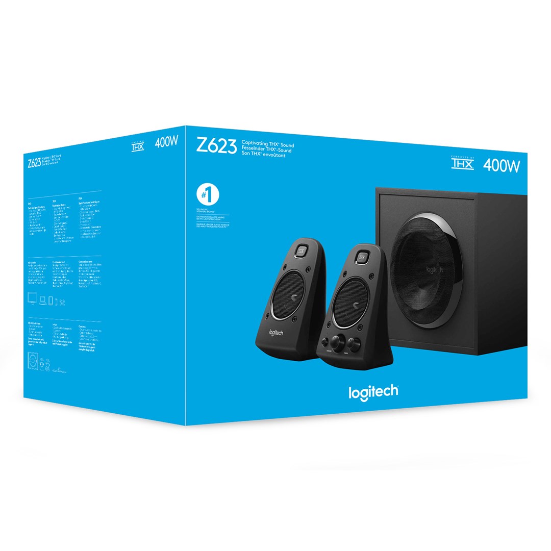 Logitech Z623 nuotrauka