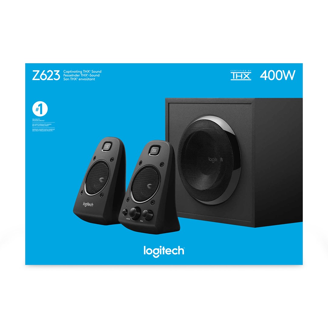Logitech Z623 nuotrauka