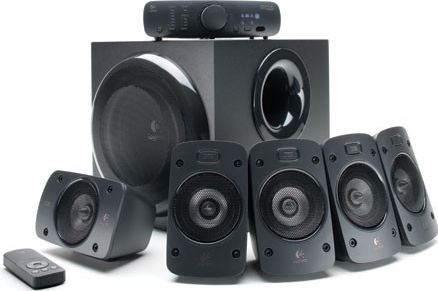 Logitech Z906 nuotrauka