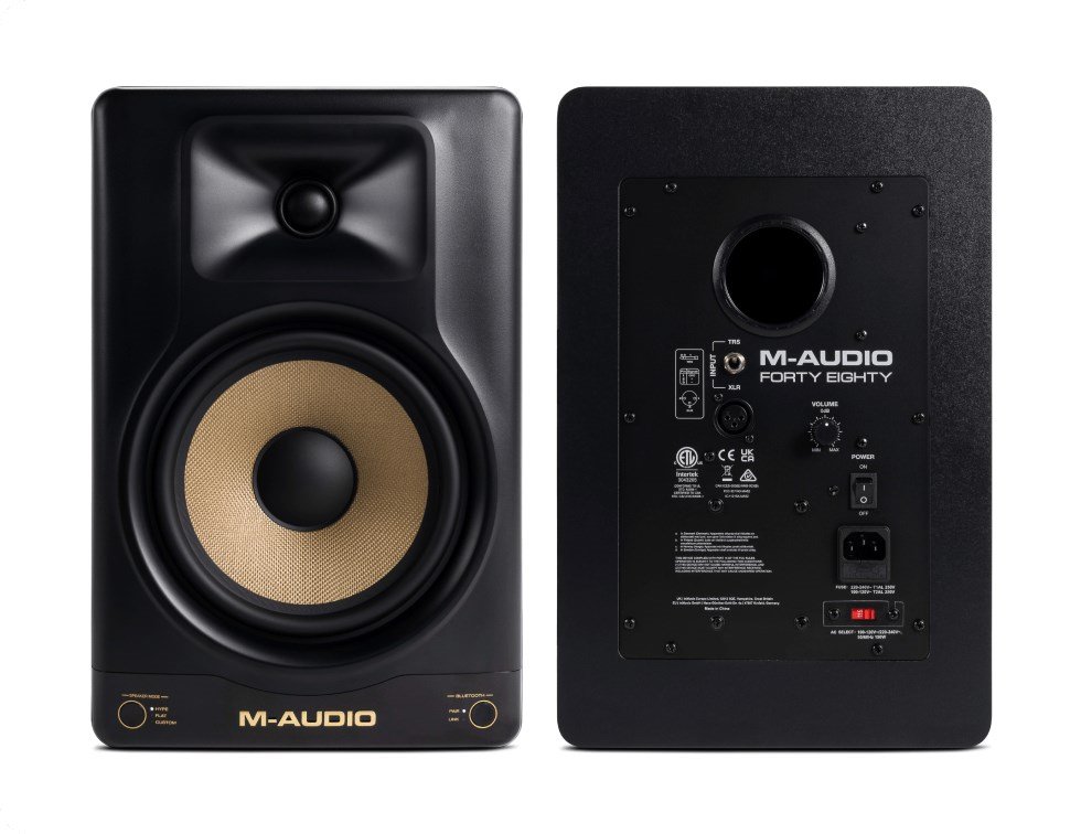 M-audio Forty Eighty nuotrauka