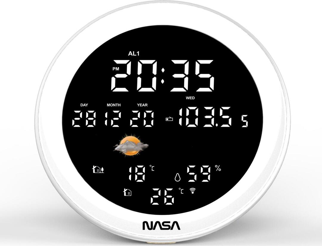 Nasa WSP1700 nuotrauka