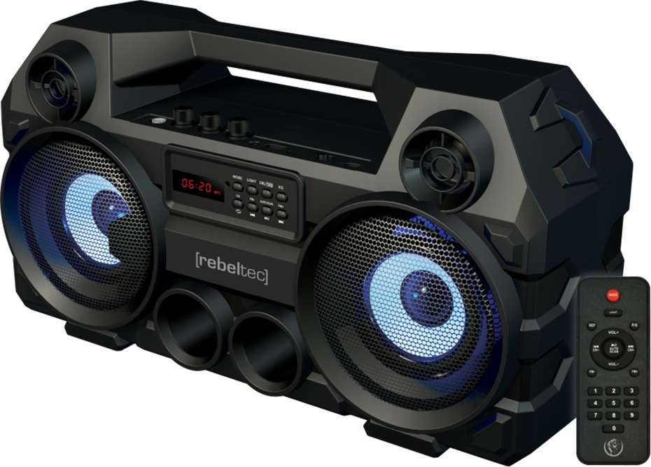 Rebeltec SoundBOX 465 nuotrauka