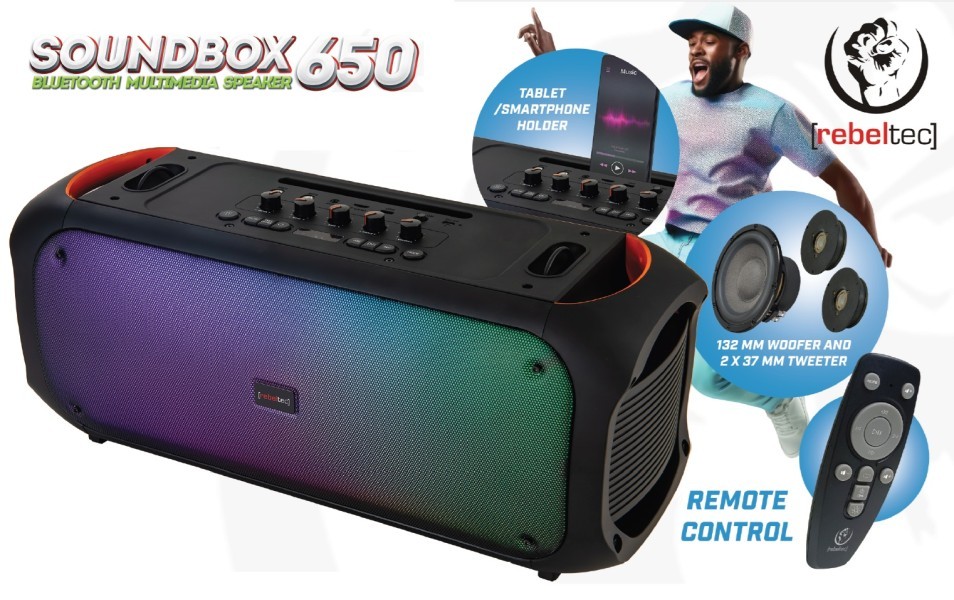 Rebeltec SoundVox 650 nuotrauka