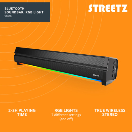 Streetz SB100-BLK nuotrauka