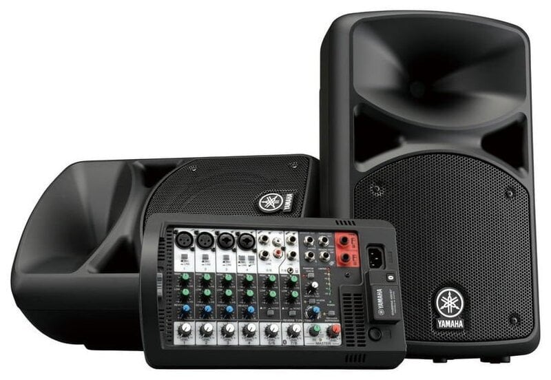 Yamaha Stagepas 400BT nuotrauka