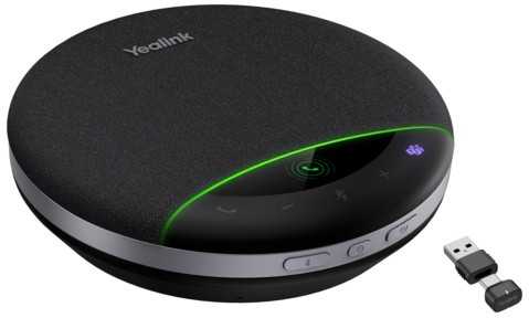 Yealink SP96 with Dongle Teams, USB-C/A, juoda nuotrauka