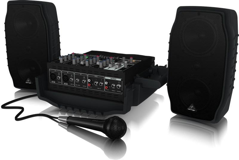 Muzikinis centras Behringer PPA200 nuotrauka