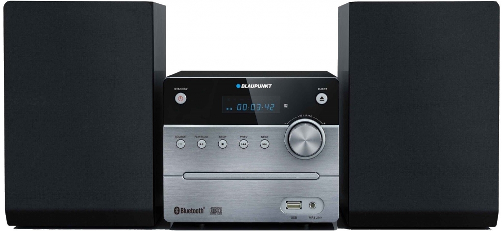 Muzikinis centras Blaupunkt MS12BT nuotrauka