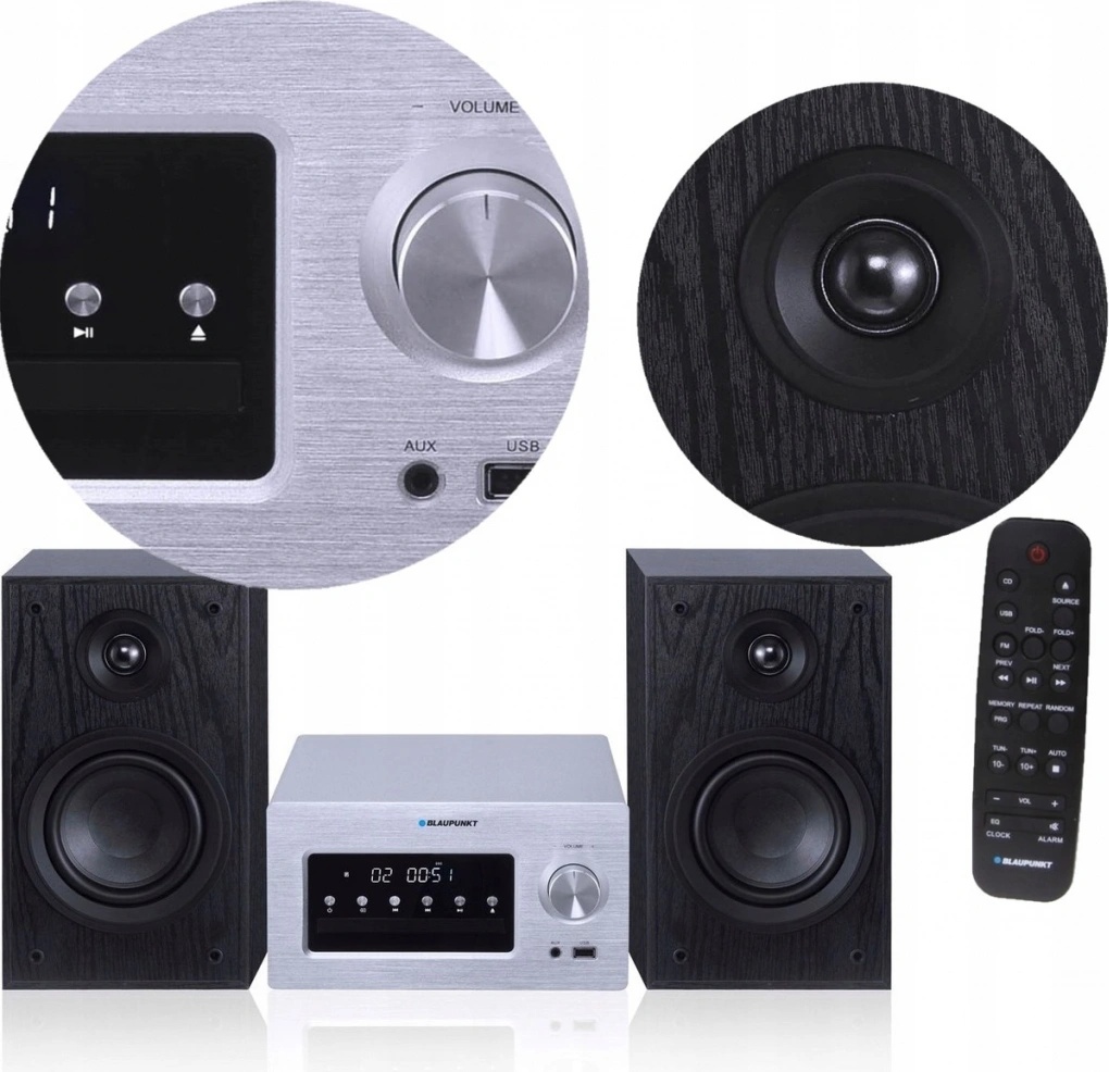 Muzikinis centras BLAUPUNKT MS70BT nuotrauka