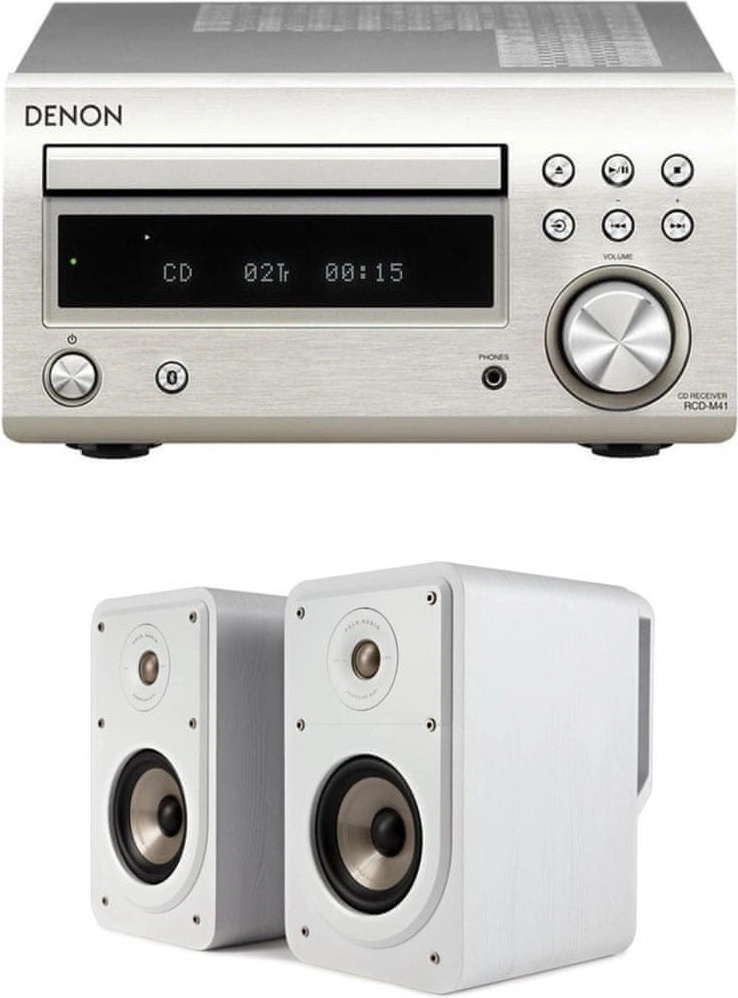 Muzikinis centras Denon D-M41 nuotrauka