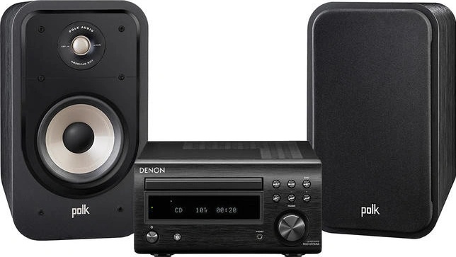 Muzikinis centras Denon D-M41 nuotrauka