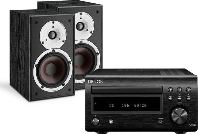 Muzikinis centras Denon D-M41 nuotrauka