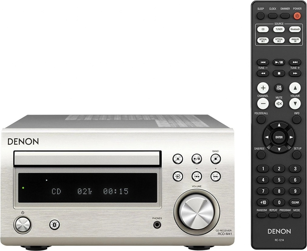 Muzikinis centras Denon D-M41 nuotrauka